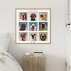 Amanti Art Follow Your Nose Collage by Lucia Heffernan Canvas Wall Art Print Framed - 4 of 4