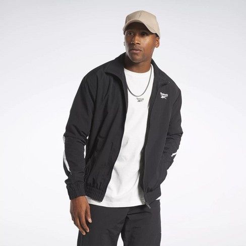 Reebok Classics Vector Track Jacket Xs Black : Target