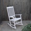 Cambridge Casual Alston Mahogany Outdoor Patio Rocking Chair - image 2 of 4