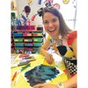 Creativity Street® Paint Scrapers, Assorted 4 Patterns, 5" Wide, 4 Per Pack, 6 Packs - 4 of 4
