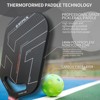 Aukfa Carbon Fiber Pickleball Paddle – 14mm/16mm Polypropylene Honeycomb Core, UV Matte Finish, Hot Press Molded, Lightweight Pro Racket - 4 of 4