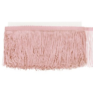 Unique Bargains Durable Stable Wrinkle Resistant Fringe Trim 1 Pc - 1 of 4