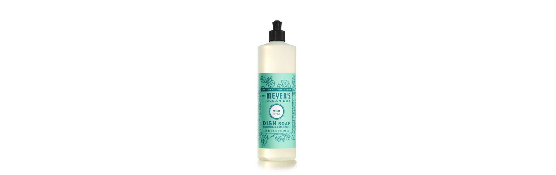 Mrs. Meyer's Clean Day Mint Dish Soap - 16 fl oz