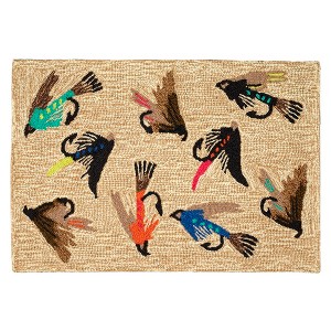 Liora Manne Frontporch Lodge Indoor/Outdoor Rug.. - 1 of 4