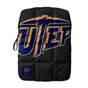 NCAA UTEP Miners 15" Laptop Puffer Sleeve - 1 of 3