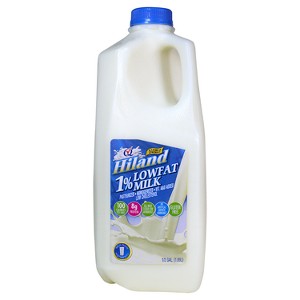 Hiland 1% Milk - 0.5gal - 1 of 3