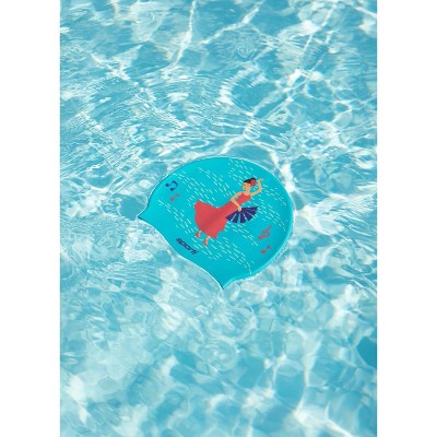 Sporti x Gretchen Walsh Barcelona Silicone Swim Cap