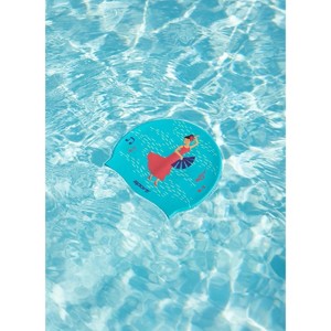 Sporti x Gretchen Walsh Barcelona Silicone Swim Cap - 1 of 3