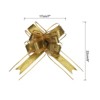 Unique Bargains Large Pull Bow Gift Wrapping Organza Ribbon for Wedding 10 Pcs - 2 of 4