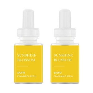 Pura 2pk Sunshine Blossom Smart Vial Fragrance Refills : Target