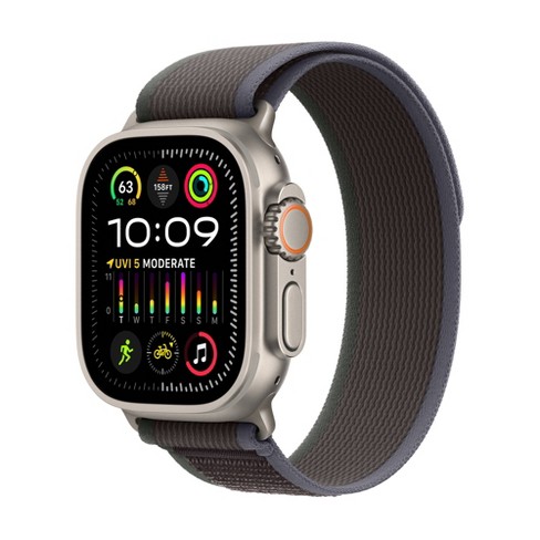 Apple Watch Se Gps (2023, 2nd Generation) 40mm Midnight Aluminum Case With  Midnight Sport Band - S/m : Target