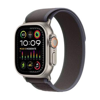 Apple Watch Ultra 2 GPS + Cellular Titanium Case with Trail Loop 