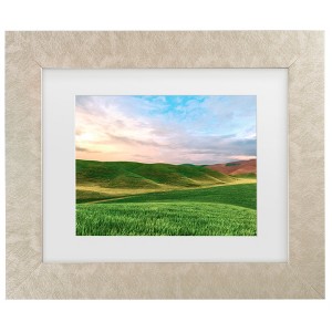 Trademark Fine Art - James McLoughlin Farmscape Photo V Matted Framed Art - 1 of 4