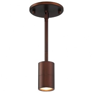 Access Lighting Cafe 1 - Light Wall Light in  Bronze - 1 of 4