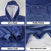 Catalonia Girls' Hoodie Sweatshirt, Oversized Wearable Fleece Pullover Boys, Gift Idea for Kids - 3 of 4