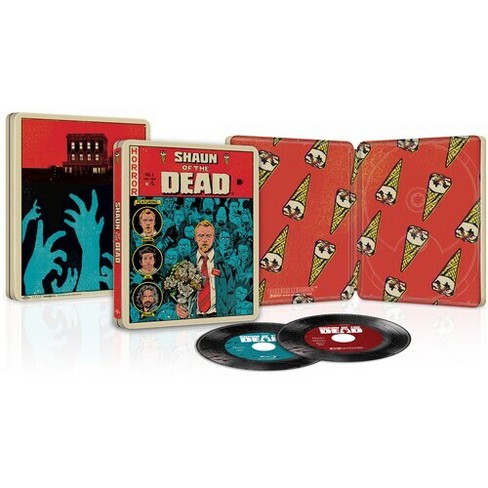 Shaun of the Dead (20th Anniversary Edition) (Steelbook) (4K/UHD)(2004) - image 1 of 1