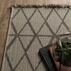 Oriental Weavers Gillian 1331V Beige/ Black Indoor/Outdoor Area Rug - 1'10" x 7'6" - 4 of 4