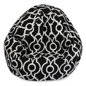 Majestic Home Goods Small Bean Bag Athens - 1 of 4