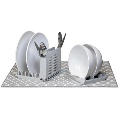 Grand Fusion Roll-up Sink Drying Rack - Stainless Steel : Target