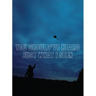 You Should've Heard Just What I Seen - by  Kelly Taxter (Paperback)