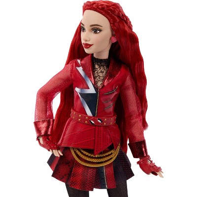 Детские куклы Descendants Disney Descendants Wicked Wonderland Red Daughter of Queen of Hearts Fashion Doll and Accessory — фото 4