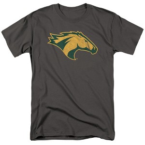 Men's California State Polytechnic University Pomona Official Distressed Primary Logo T-Shirt - 1 of 4