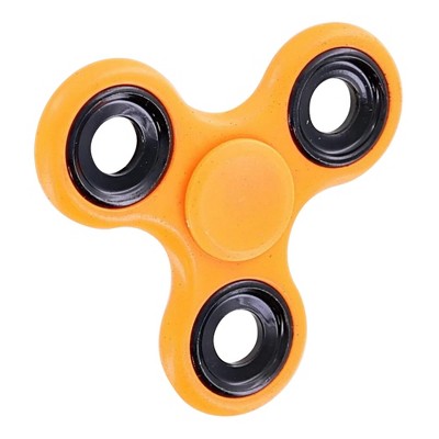 Fidget Ninja Spinner With Ninja Grips orange New In Package Big Time Toys  Inc.