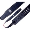 Levy's M26VP .75" Black/Red Vinyl Guitar Strap - image 3 of 4