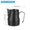 Unique Bargains Stainless Steel Coffee Cup Mug Milk Frothing Pitcher with Handle - 2 of 3