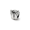Black Bow Jewelry Sterling Silver World in Hands Bead Charm - 2 of 4