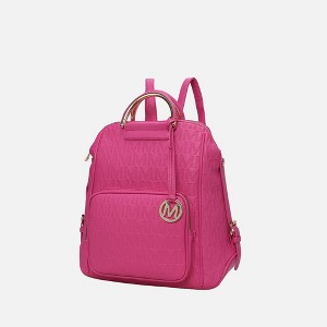 MKF Collection Torra Milan “M” Signature Trendy Spacious Backpack by Mia K - 1 of 4