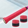 Unique Bargains Tennis Racket Grip Tape Anti-Slip Absorbent Breathable 2 Pcs - 2 of 4