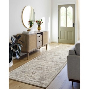 Hauteloom Runner Runner Rug   Taupe - 1 of 4