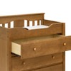 DaVinci Jayden 3-Drawer Changer Dresser - Chestnut - 3 of 4