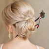 Unique Bargains Halloween Christmas Hair Chopstick 1Pc - 2 of 4