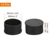 Unique Bargains Non-Slip Noise Reduction Non-Marking Furniture Chair Leg Caps - 2 of 4