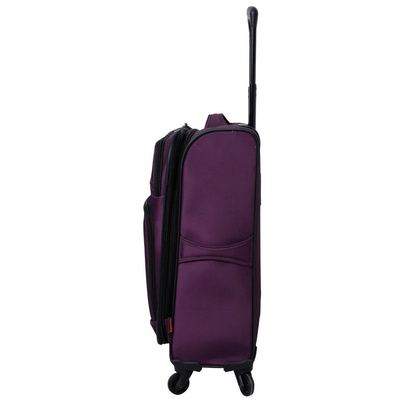 Skyline Softside Carry On Spinner Suitcase, 3 of 10