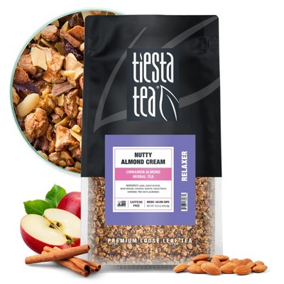 Tiesta Tea Nutty Almond Cream - Case of 1 - 1LB