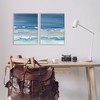 Stupell Industries Crashing Beach Wave Shore, 16" x 20" - 2 of 4
