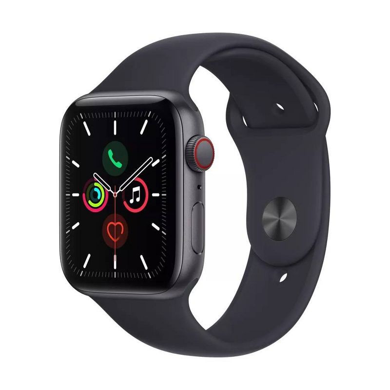 Refurbished Apple Watch SE GPS + Cellular (2020, 1st Generation) Aluminum Case - Target Certified Refurbished, 1 of 3