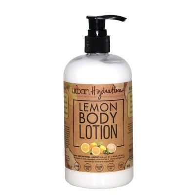 lemon body lotion