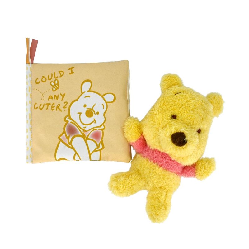 Disney Baby Book + Cuteeze Plush Baby and Toddler Learning Toy - Winnie the Pooh, 5 of 9