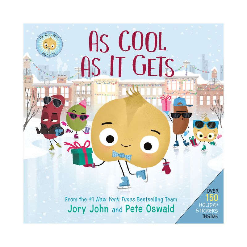 Unti Cool Bean Pob Picture Book - (Food Group) by  Jory John (Hardcover), 1 of 2