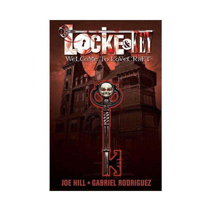 Locke & Key, Vol. 1: Welcome to Lovecraft - by Joe Hill, 1 of 2