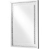Elegant Lighting Sparkle 24 in. Contemporary Crystal Rectangle Mirror in Clear - 3 of 4