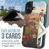 Smartish iPhone 16 Wallet Case - Wallet Slayer Vol 2 Credit Card Kickstand Holder - 2 of 4