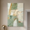 Art Remedy Sage Green Boho elegant abstract wall art Framed - 2 of 4