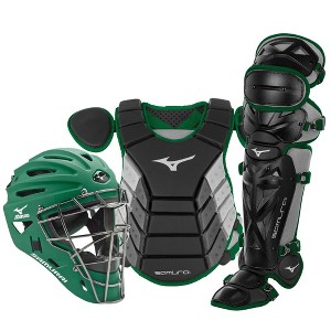 Mizuno Samurai Youth 14" Baseball Boxed Catcher's Gear Set 14" - 1 of 4