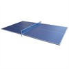 YONWAY 9ft Blue Mid-Size Ping Pong Conversion Top Foldable & Portable Table Tennis Table Top for Indoor Games - 2 of 4
