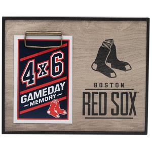 MLB Boston Red Sox Baseball Photo Frame 4"x6" - 1 of 4